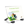 Plaque funéraire yoga-au-jardin 19 Plaquedeces.fr